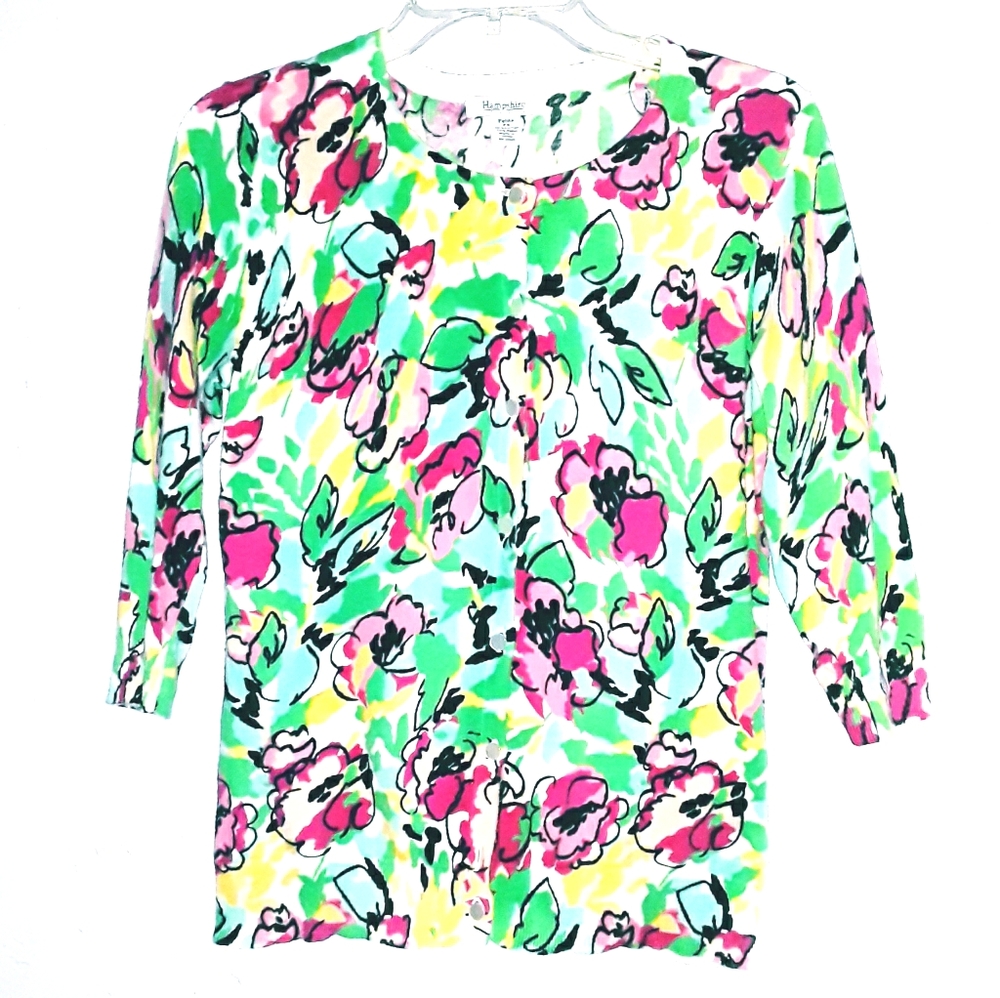 Hampshire Floral Sweater